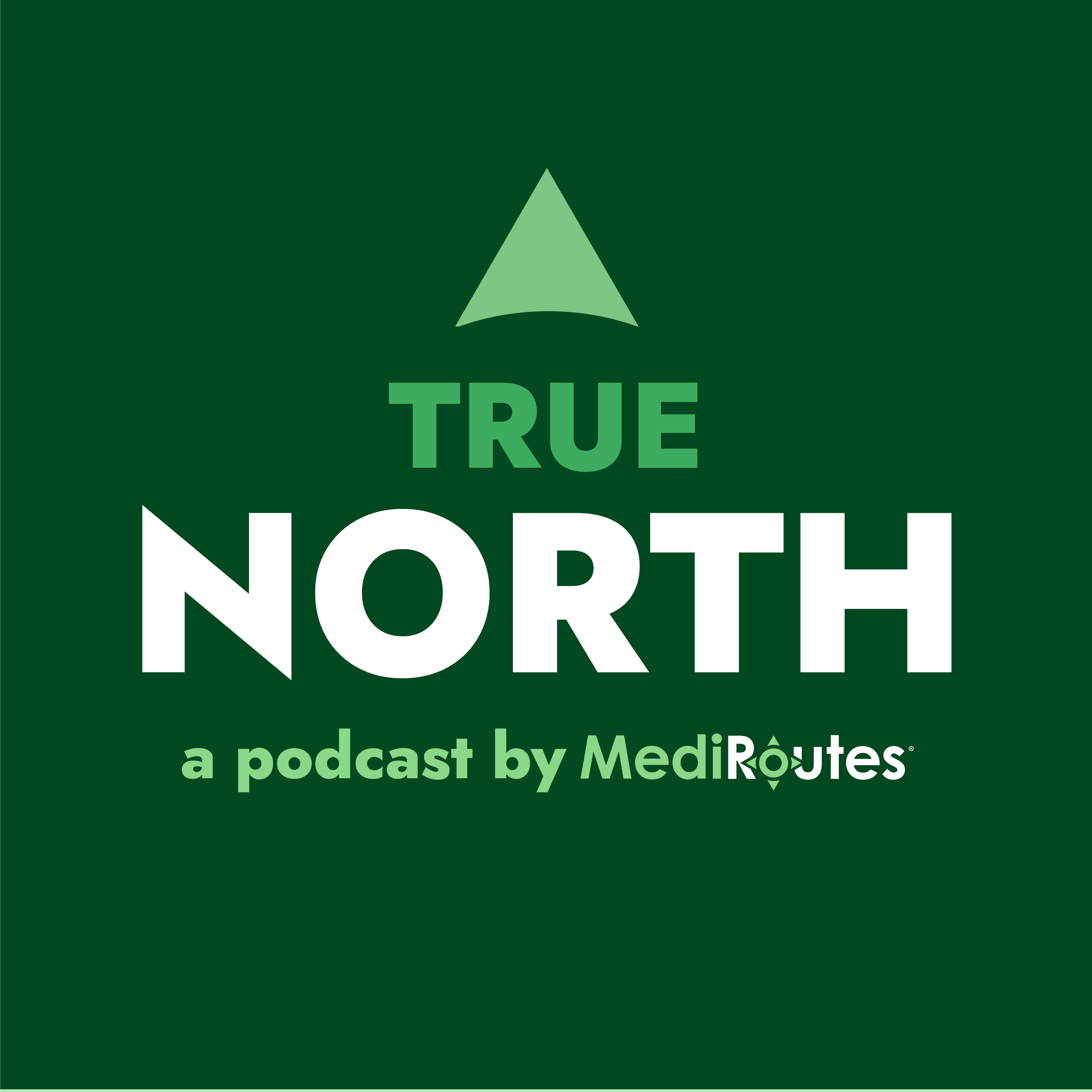 Podcast Thumbnail Dark Green