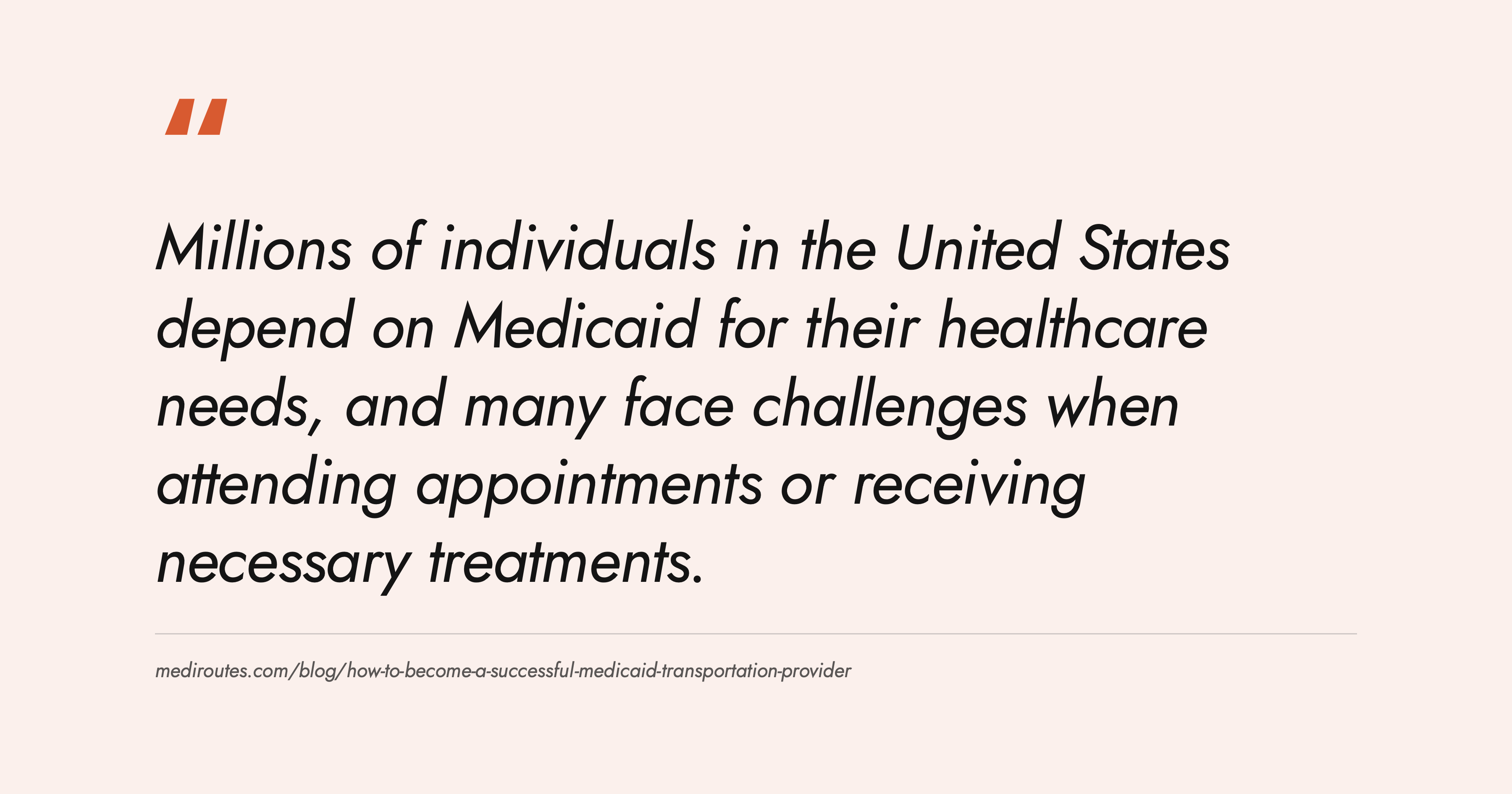 How to Become a Successful Medicaid Transportation Provider