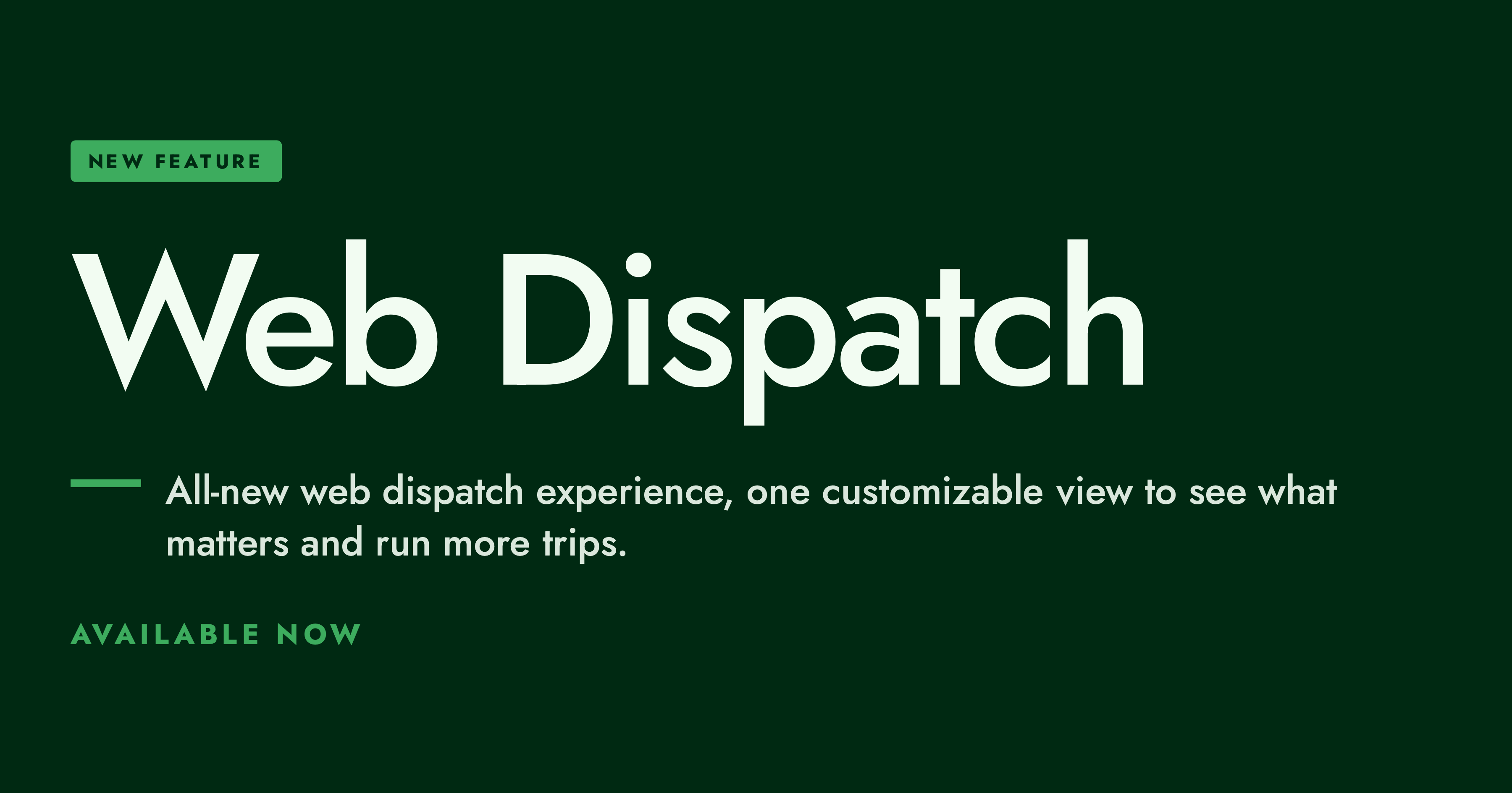 New Dispatch