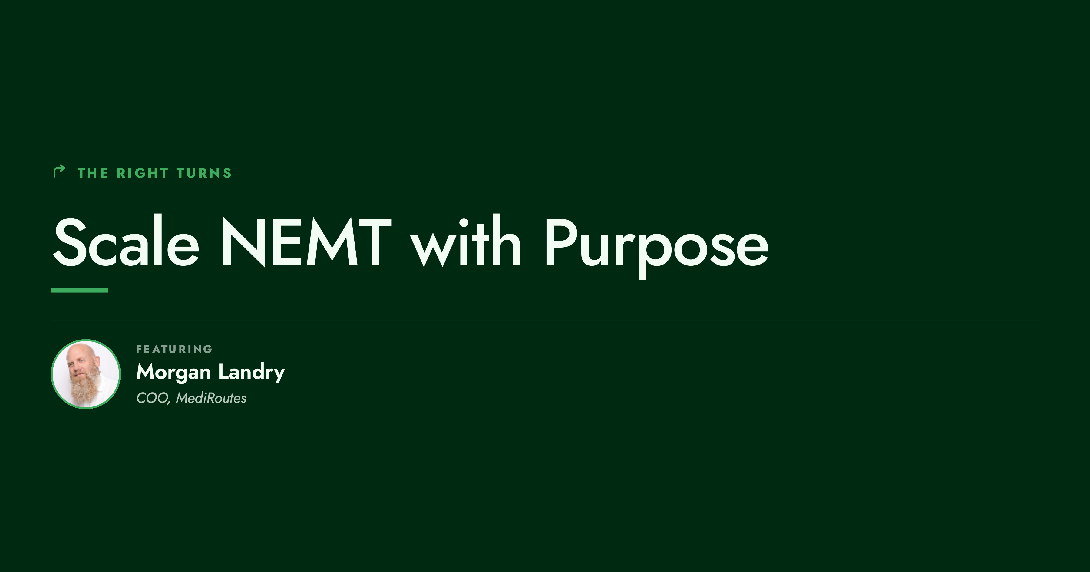 How NEMT owners can become a bottleneck (and not realize it)
